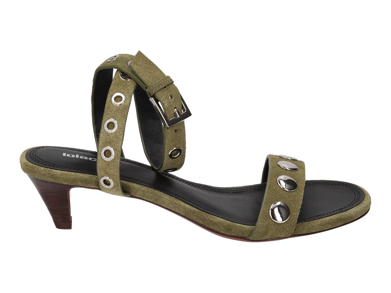 Lola Cruz Sandals Green