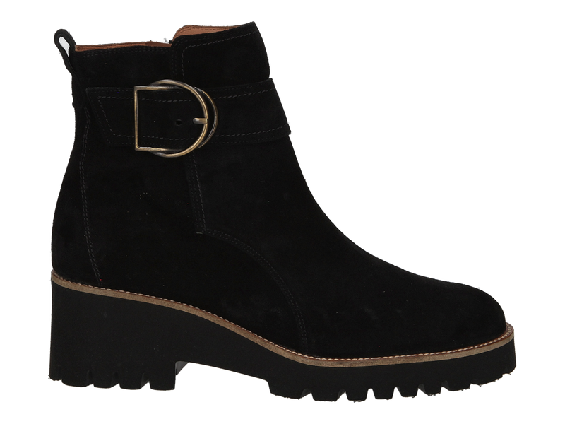 Paul Green Boots Met Hak Zwart