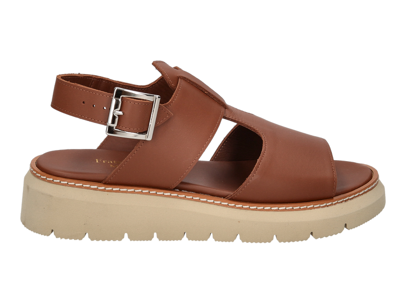 Fratelli Rosana Sandals Cognac