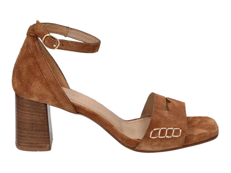 Triver Flight Sandals Cognac