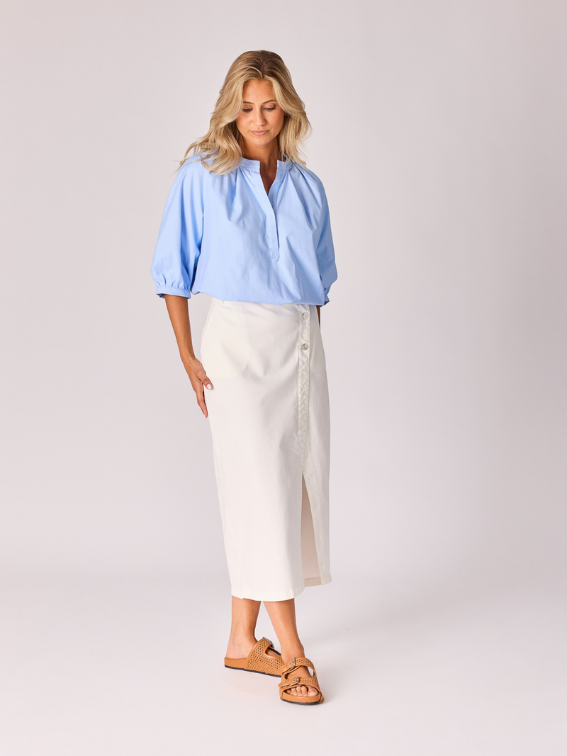 View product 'Lalotti Skirts White' Lalotti Skirts White