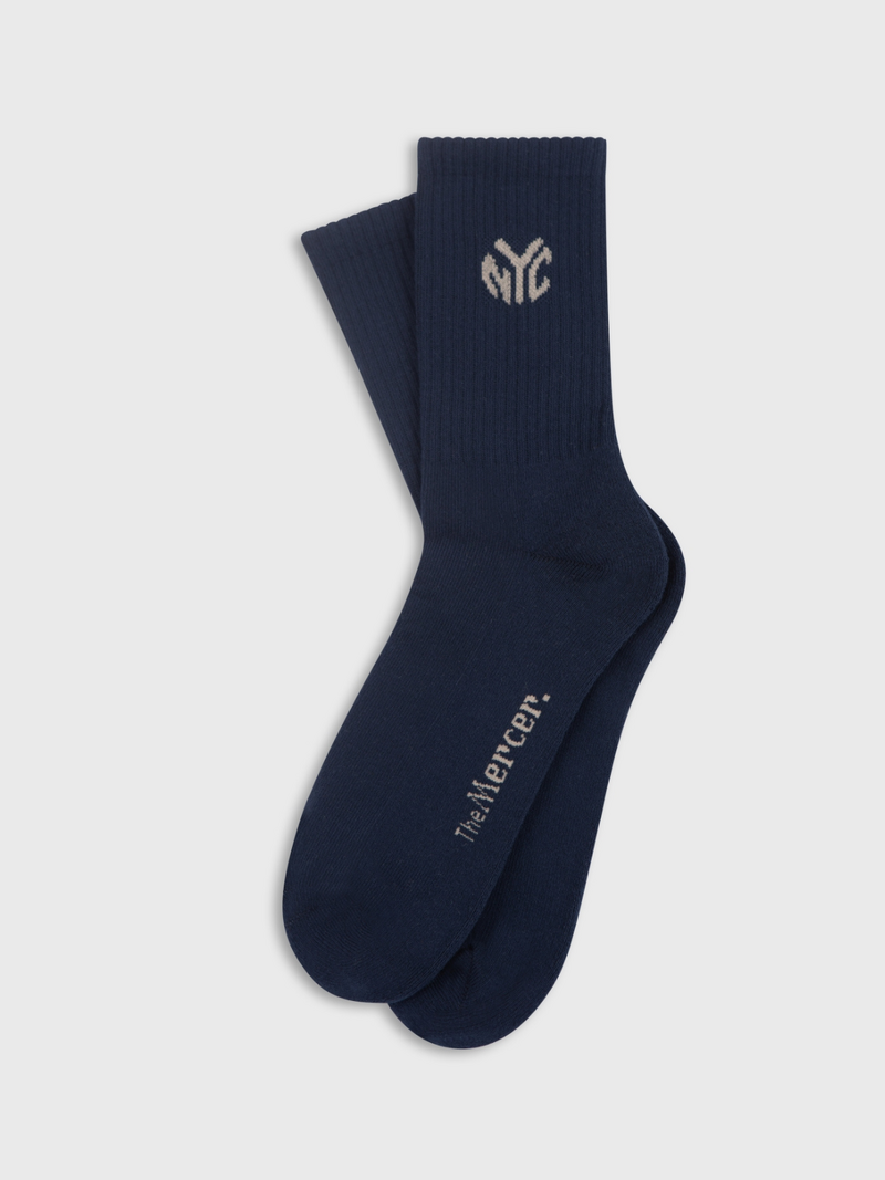 Mercer Socks Blue