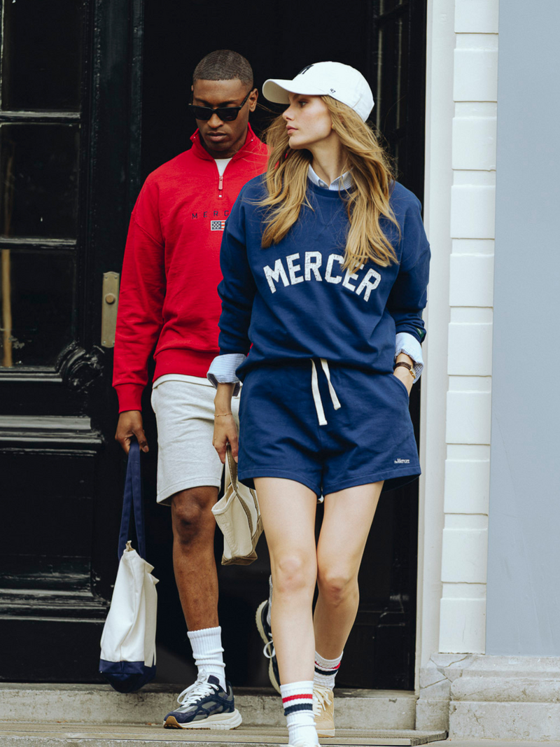 Mercer Sweaters Blauw