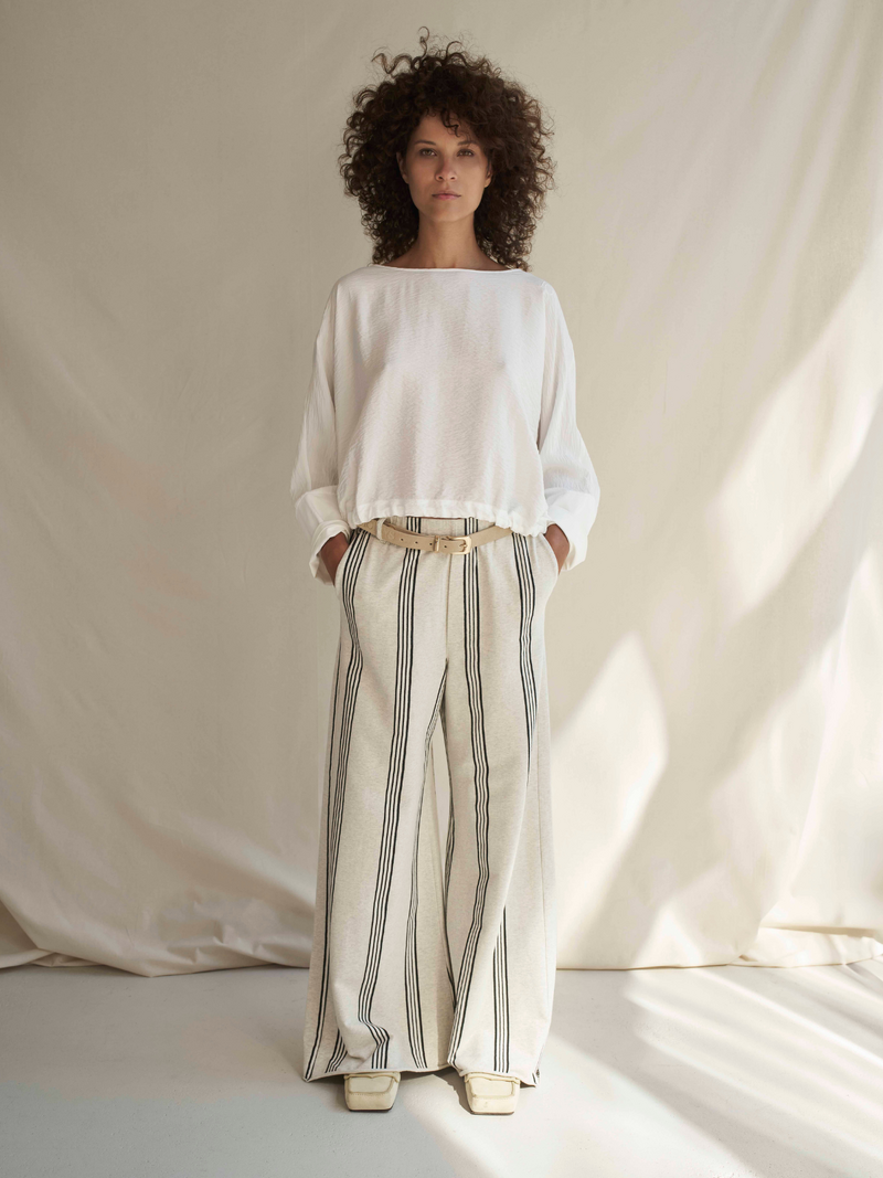 10 Days Trousers White