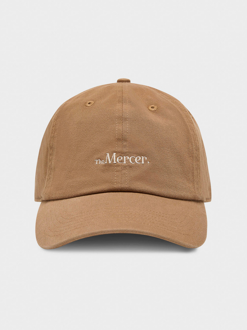 Mercer Caps Camel