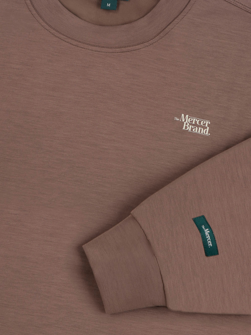 Mercer Sweatshirts Brun