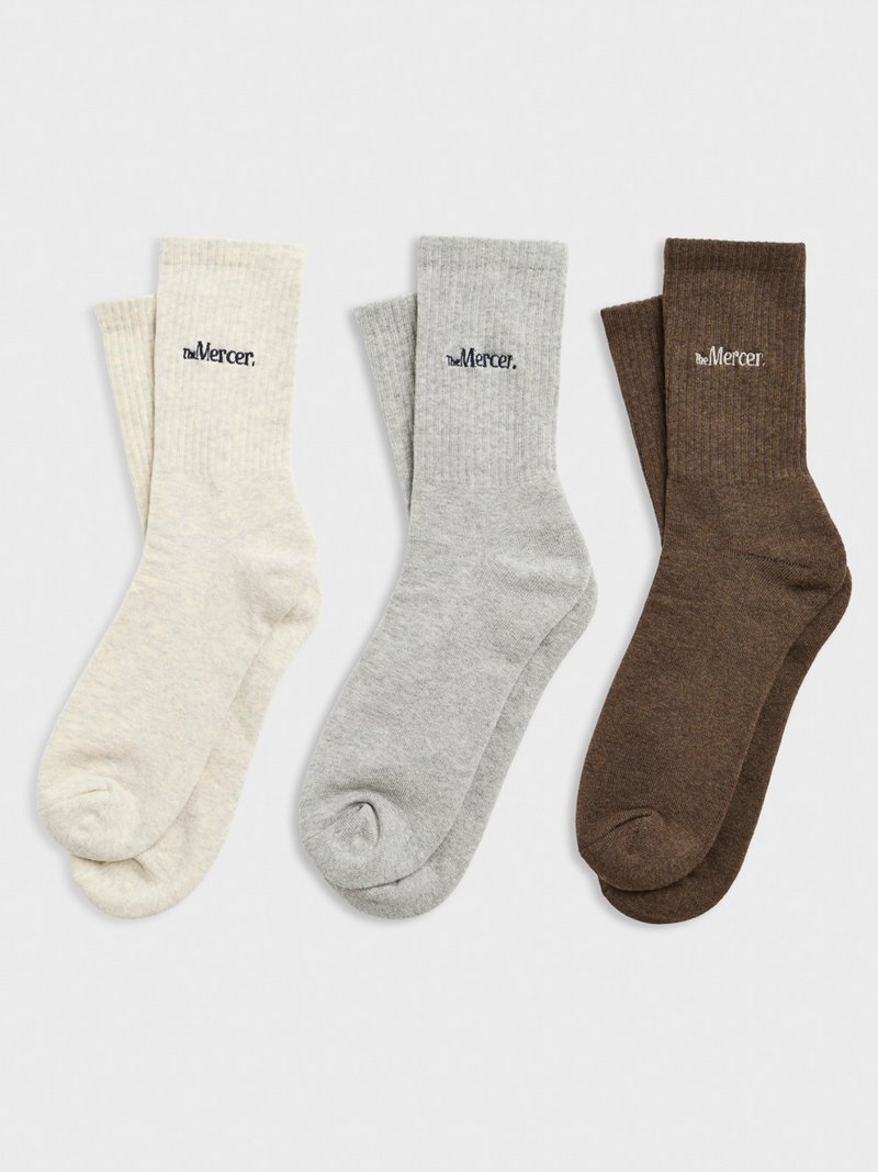 Mercer Socks Multi