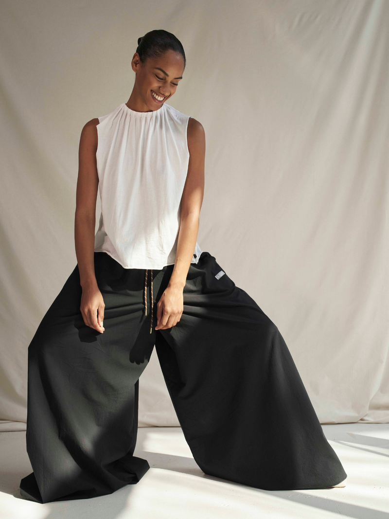 10 Days Trousers Black