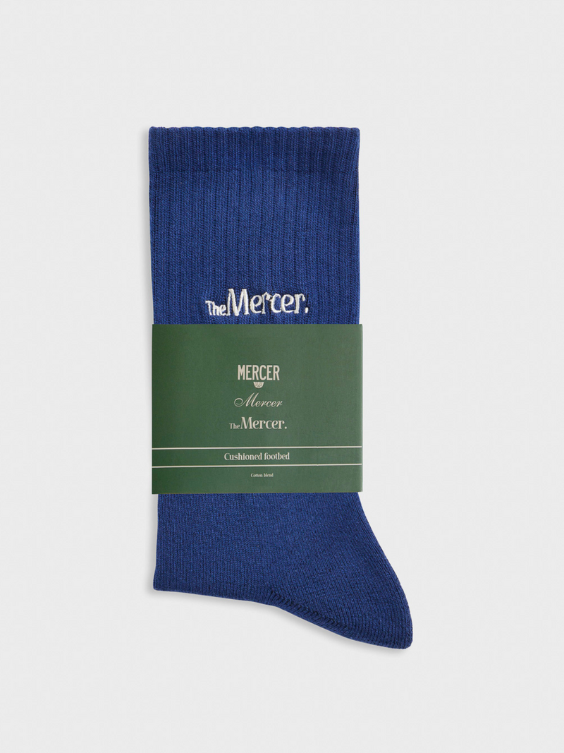 Mercer Socks Blue