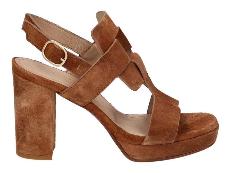 Triver Flight Sandals Cognac