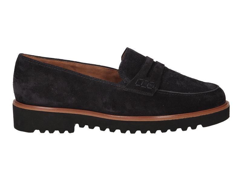 Paul Green Mocassins Bleu