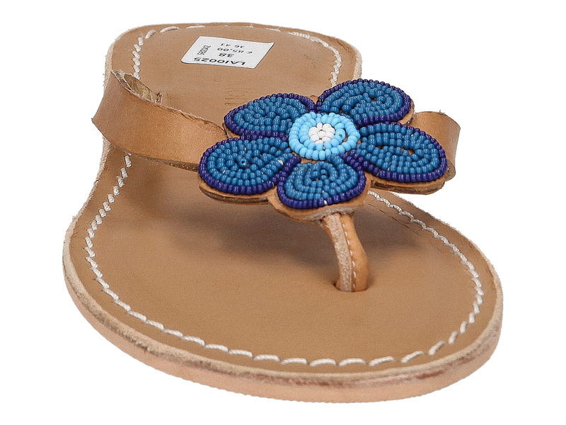 Laidback London Tongs Blue