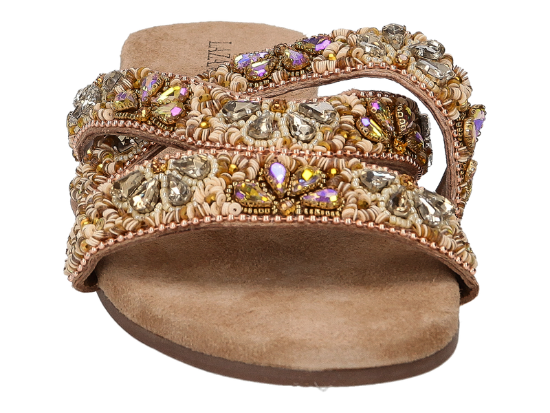 Lazamani Tongs Beige