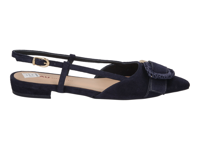 View product 'Frau Ballerinas Blue' Frau Ballerinas Blue