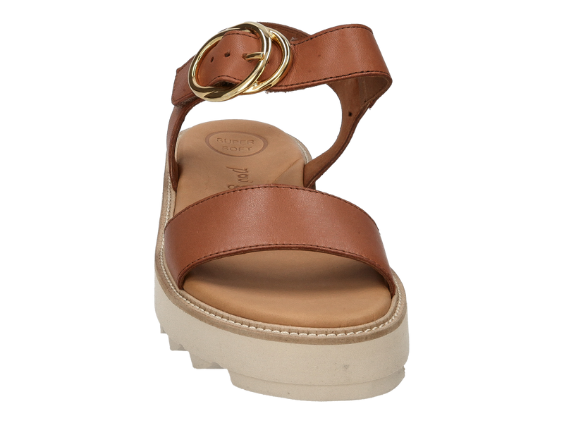 Paul Green Sandals Cognac