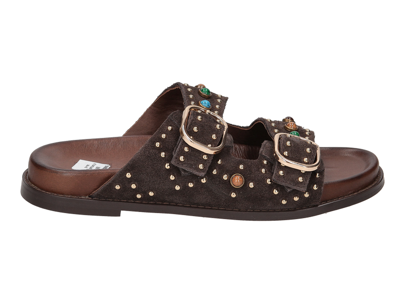 Bibi Lou Mules Brown
