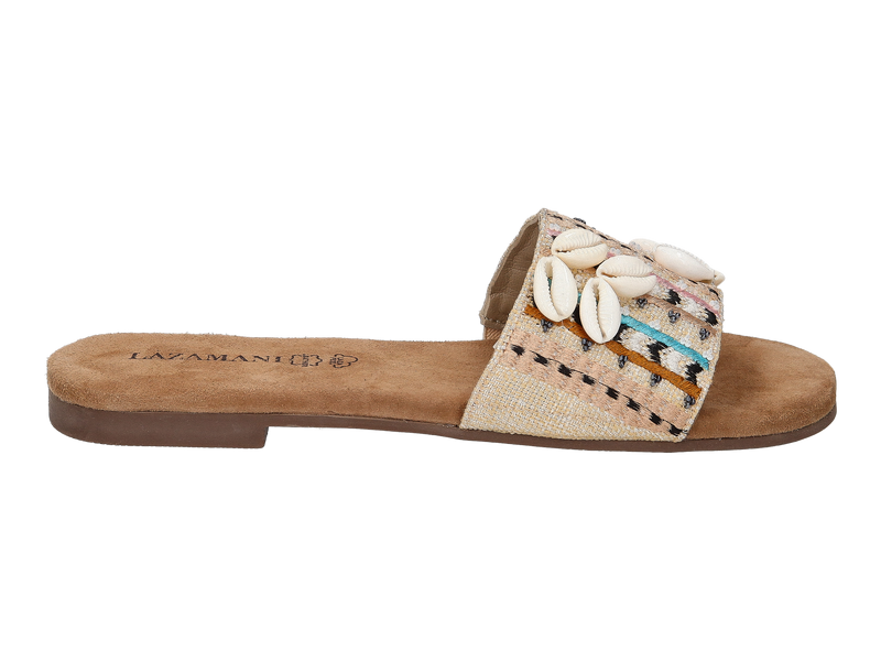 Lazamani Tongs Off White