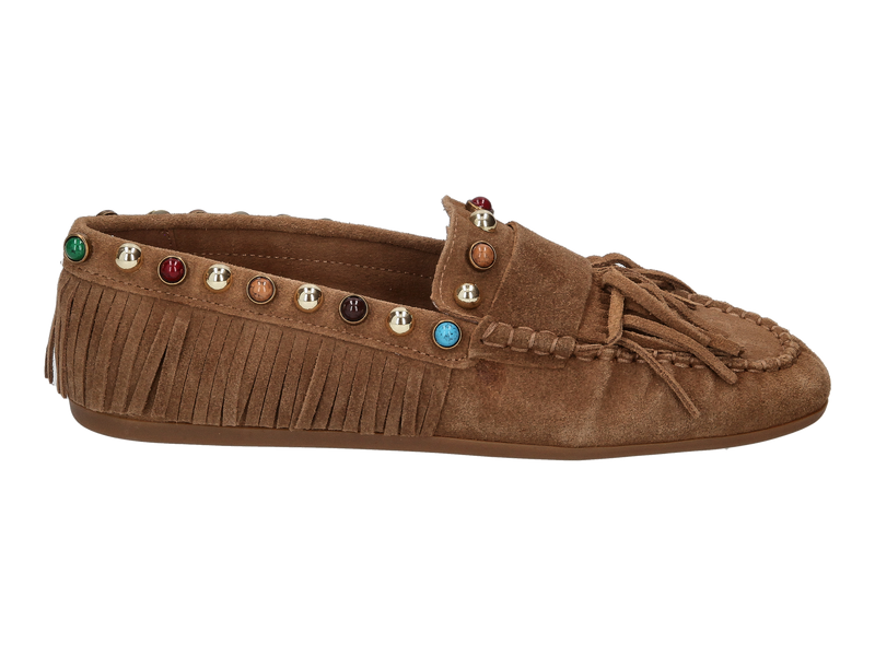 Bibi Lou Mocassins Cognac