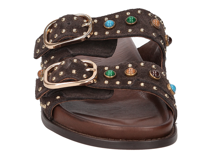 Bibi Lou Mules Brown