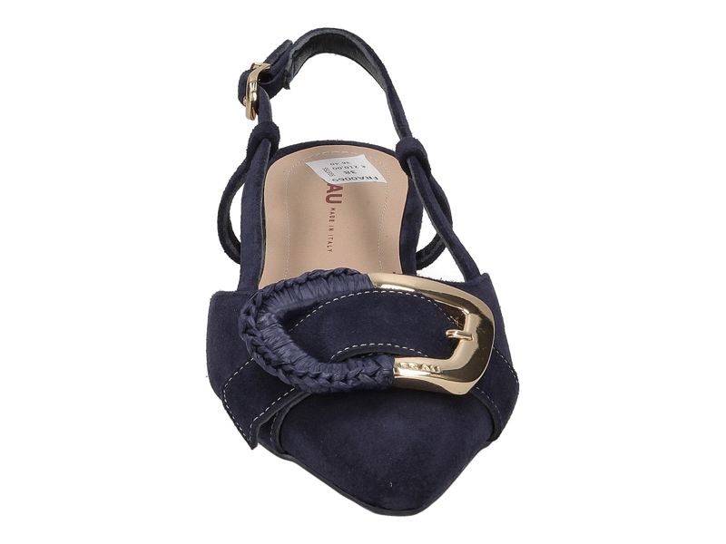 View product 'Frau Ballerinas Blue' Frau Ballerinas Blue