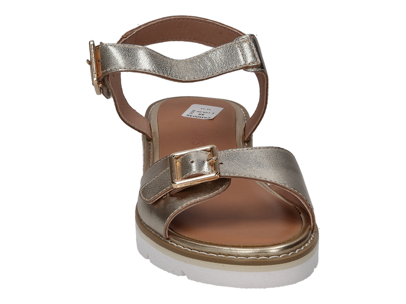 Emilie Karston Sandals Gold