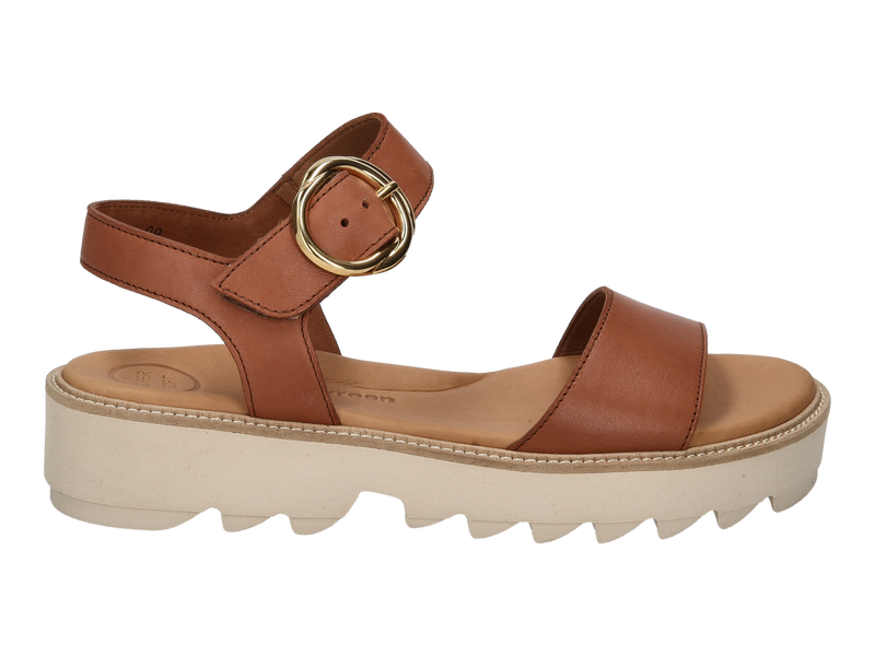 Paul Green Sandals Cognac