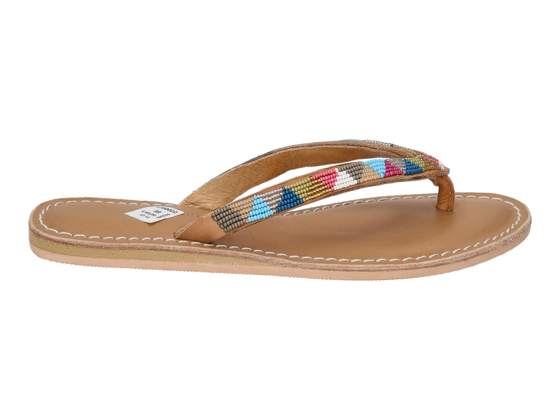 Laidback London Tongs Brown