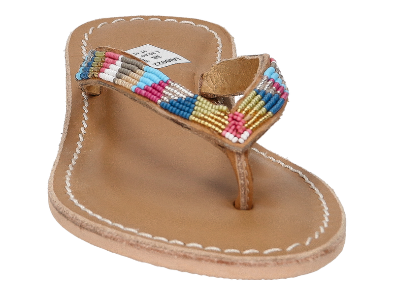 Laidback London Tongs Brown