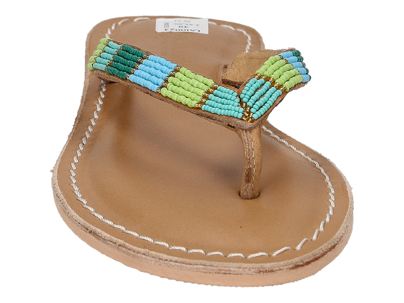 Laidback London Tongs Brown