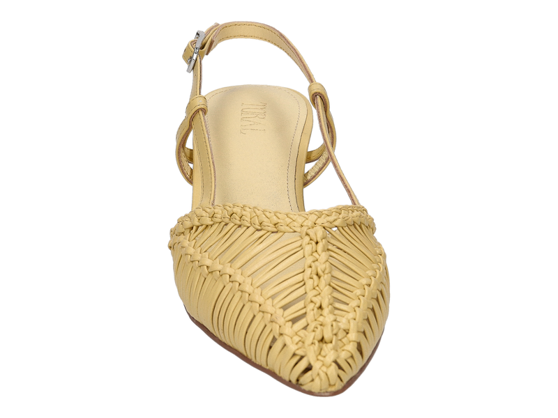 Toral Sandales Jaune