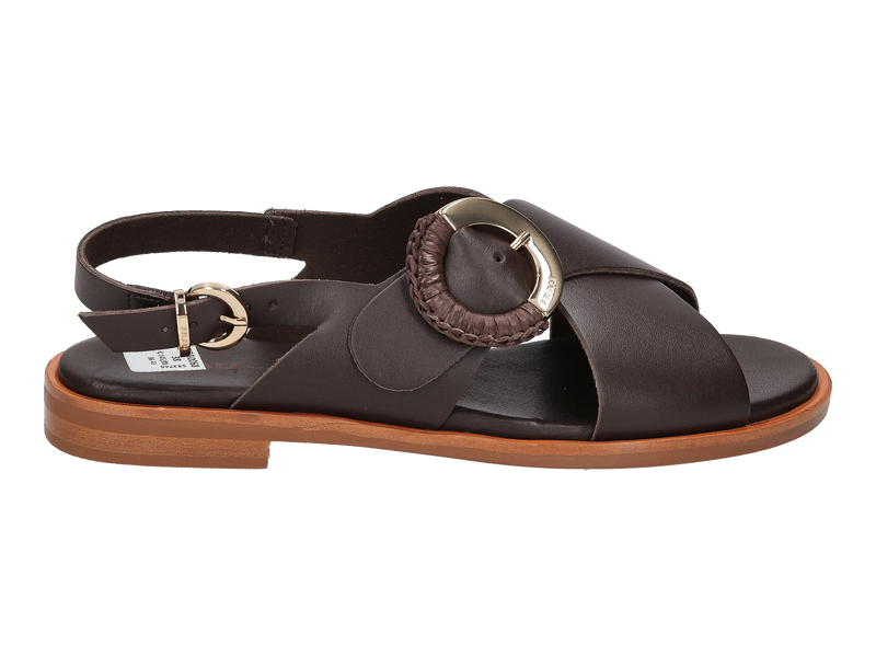 View product 'Frau Sandals Brown' Frau Sandals Brown