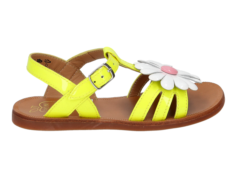 Pom D'api Sandals Yellow