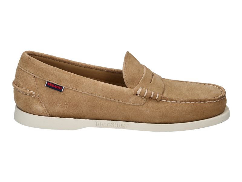 Sebago Chaussures Bateau Beige