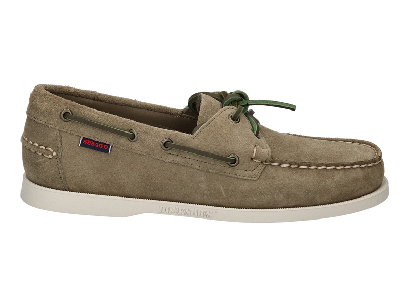 Sebago Docksides Kaki