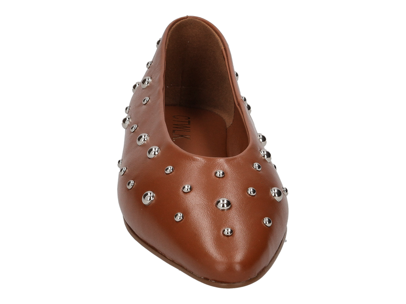 Ctwlk Ballerinas Cognac