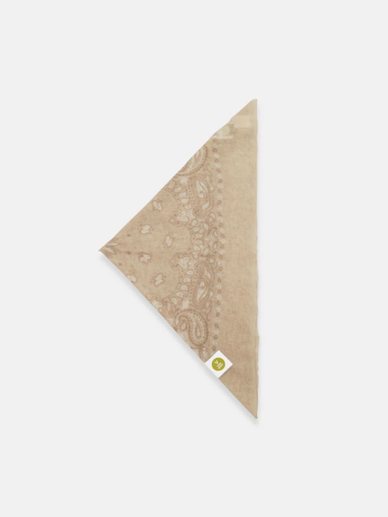 V Von Goat Scarfs Beige