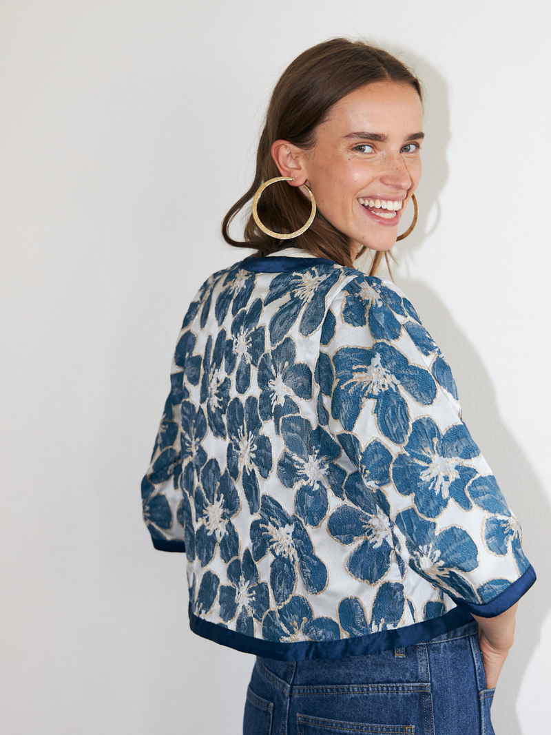 Lollys Laundry Jackets Blue