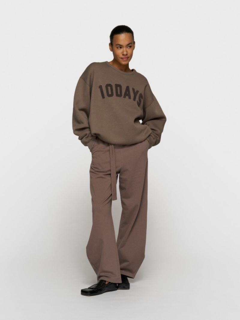 10 Days Sweatshirts Brun
