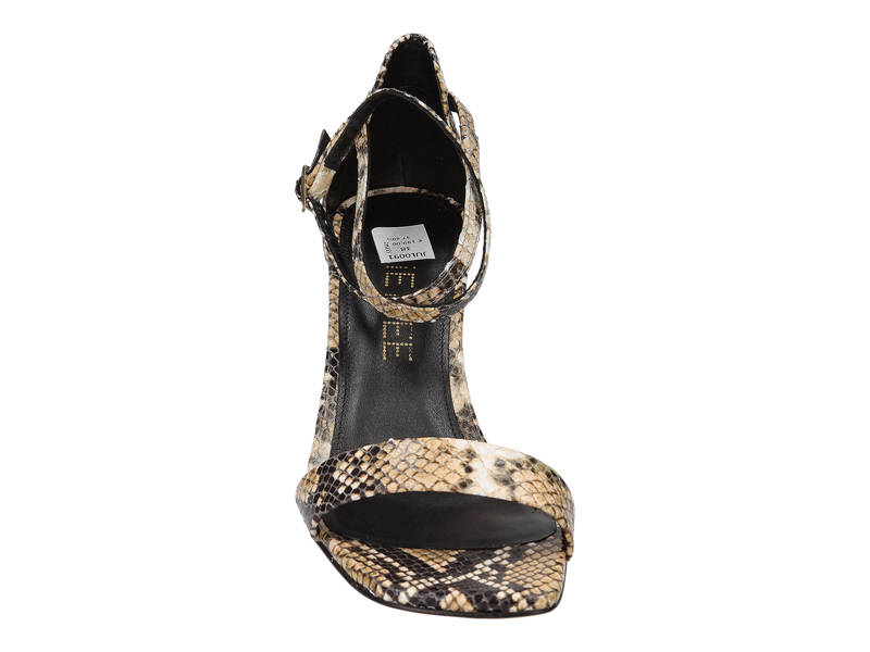 Julie Dee Sandalen Beige