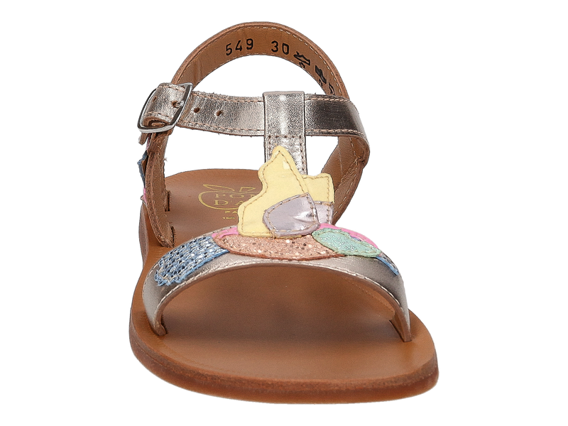 Pom D'api Sandals Gold