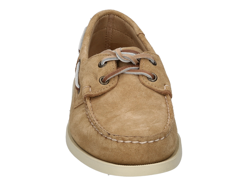 Sebago Chaussures Bateau Beige