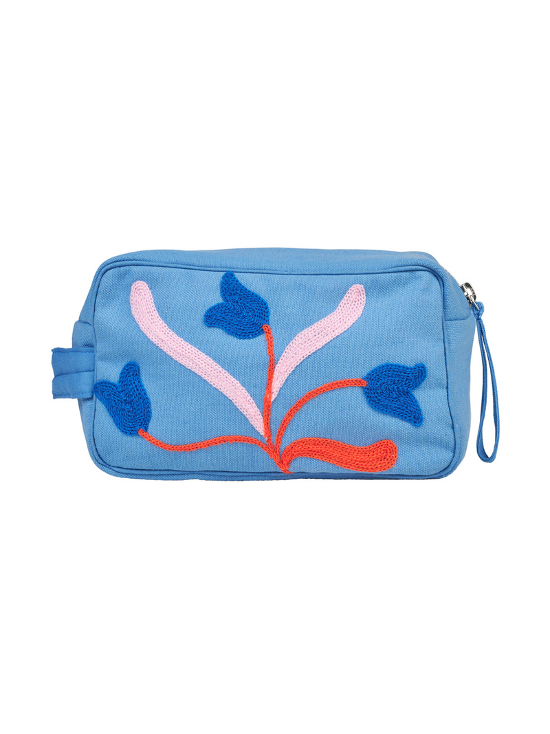 Lollys Laundry Toiletry Bags Blue