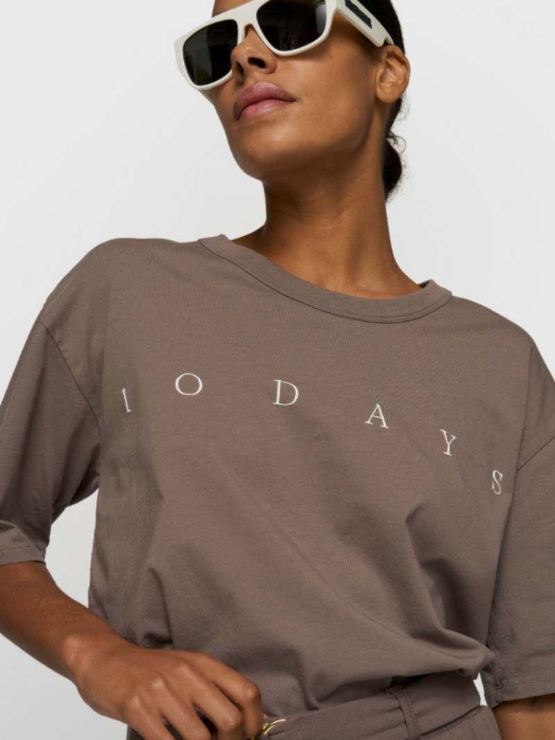 10 Days T-shirts Gray