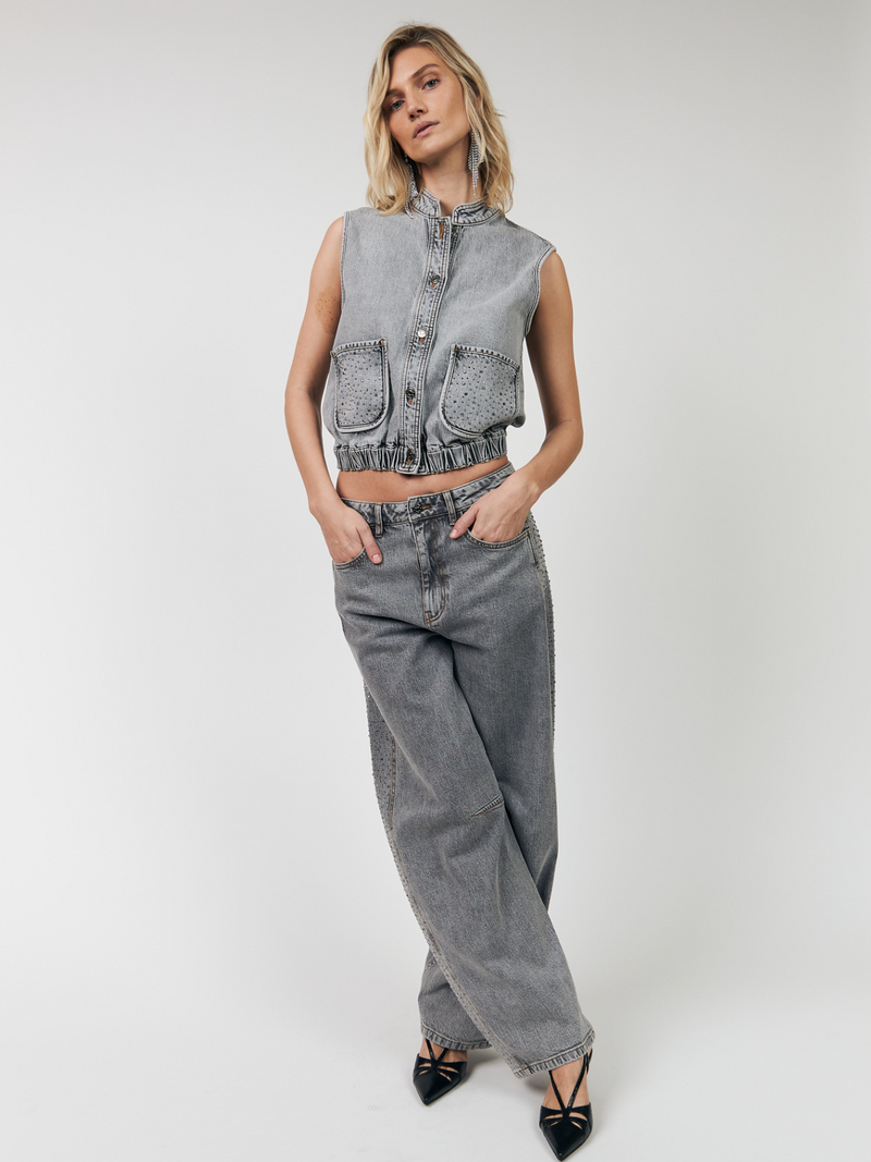 Lollys Laundry Bodywarmers Gray