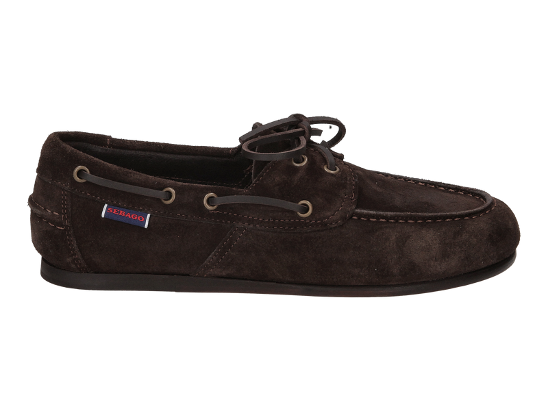 Sebago Chaussures Bateau Brun