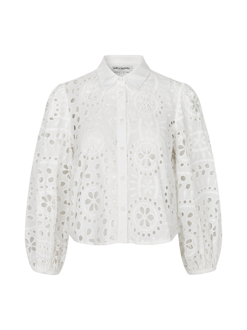 Lollys Laundry Blouses Blanc
