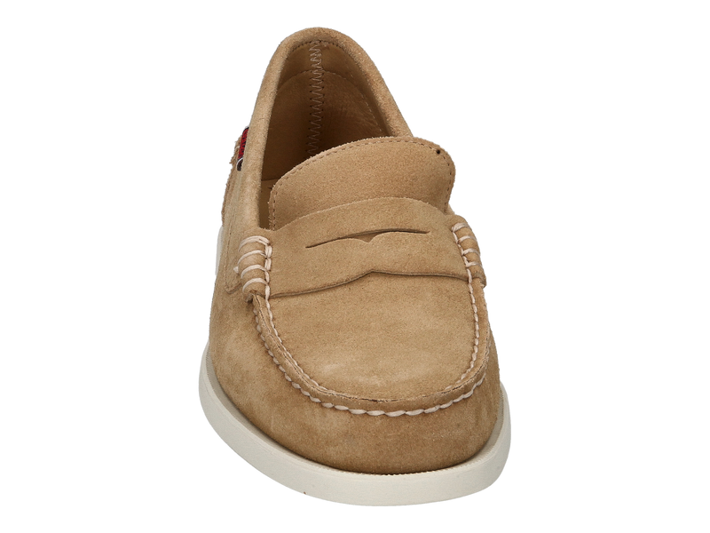 Sebago Chaussures Bateau Beige