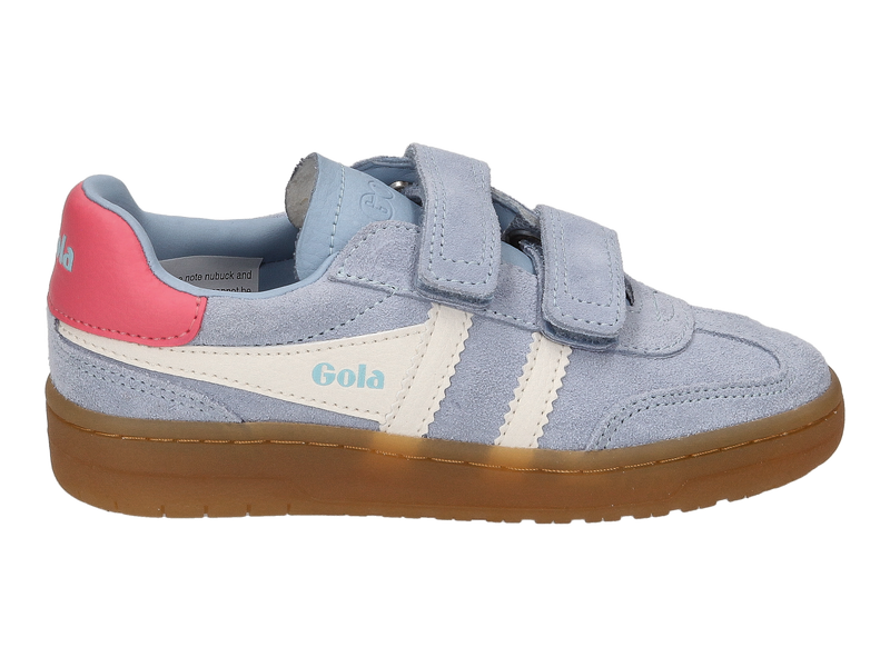 Gola Velcro Shoes Blue