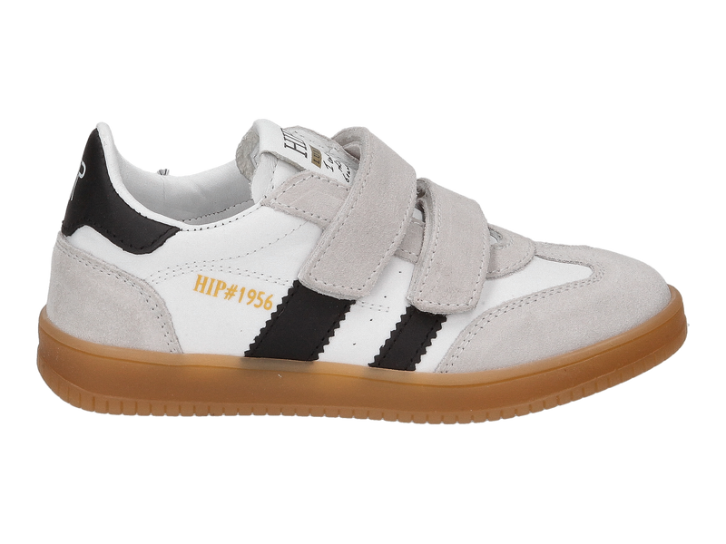 Hip Velcro Shoes White