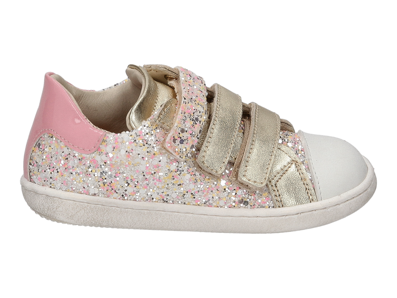 Zecchino D'oro Velcro Shoes Rose